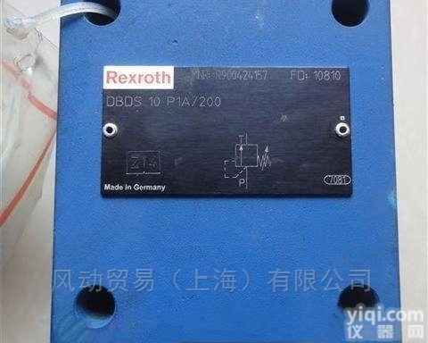 DBDS  10 P1A /200  DBDS  10 P1A /200 力士乐<em>溢流阀</em><em>电磁阀</em>现货