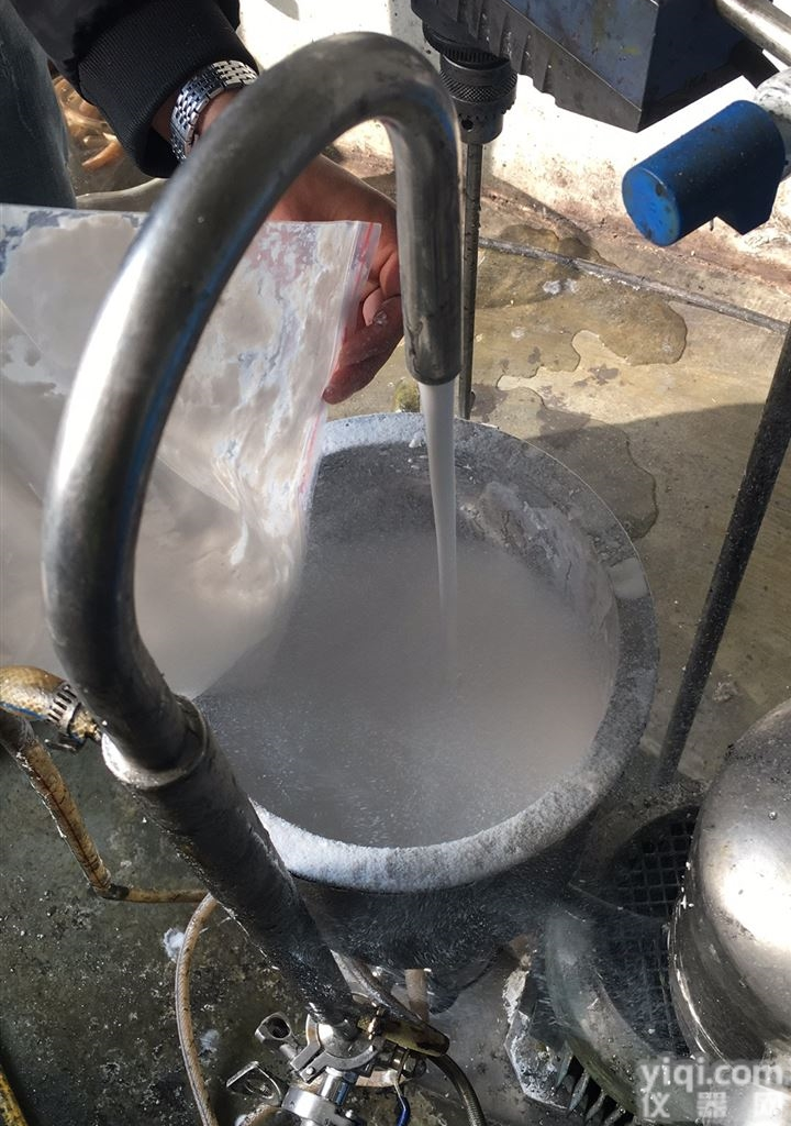 超细微二氧化钛<em>防晒霜</em>高速均质机