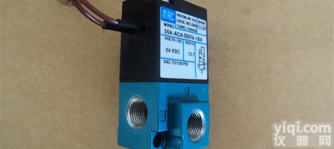 3-ACA-DDAA-1BA  <em>美国</em>MAC电磁阀82系列应用领域及主要<em>用途</em>