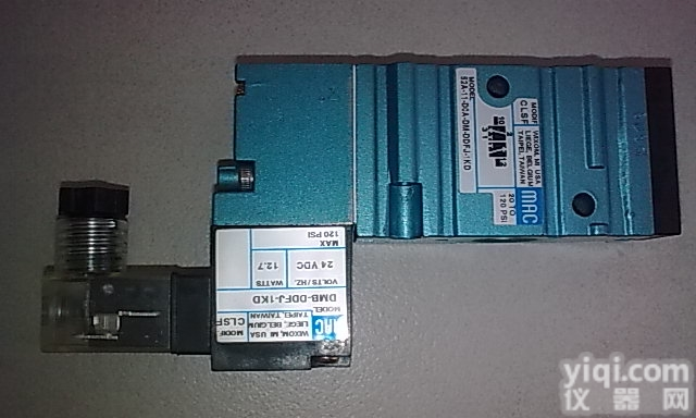 <em>美国</em>MAC<em>提升</em>阀33系列产品说明