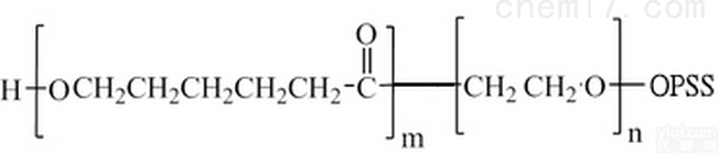 囊泡<em>新型材料</em>  PCL-PEG-OPSS生物降解嵌段<em>共聚物</em>