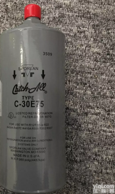 C-30E75  美国YORK<em>约克</em><em>过滤器</em>