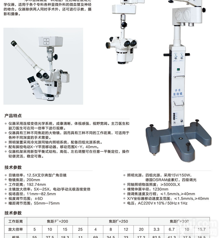 <em>烧伤</em><em>整形外科</em>精密手术显微镜
