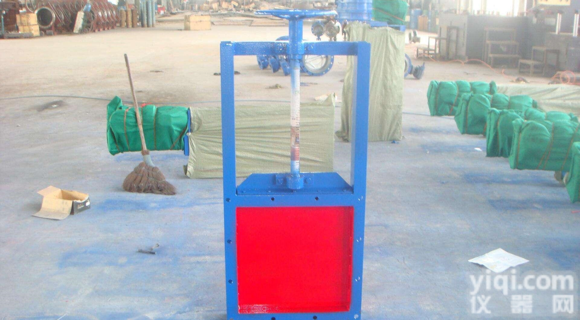 DLMD铸钢电动方形<em>插板阀</em><em>生产厂家</em>