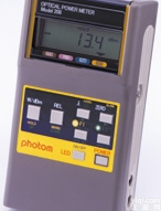 日本photom 208/218<em>光功率计</em> POF光纤<em>测量</em>
