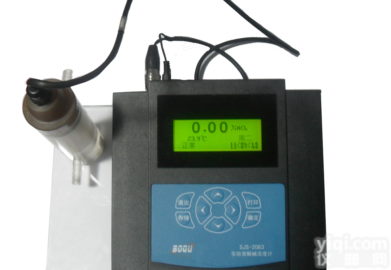 SJS-<em>2083</em>  SJS-<em>2083</em>型便携台式中文<em>酸碱</em><em>浓度计</em>