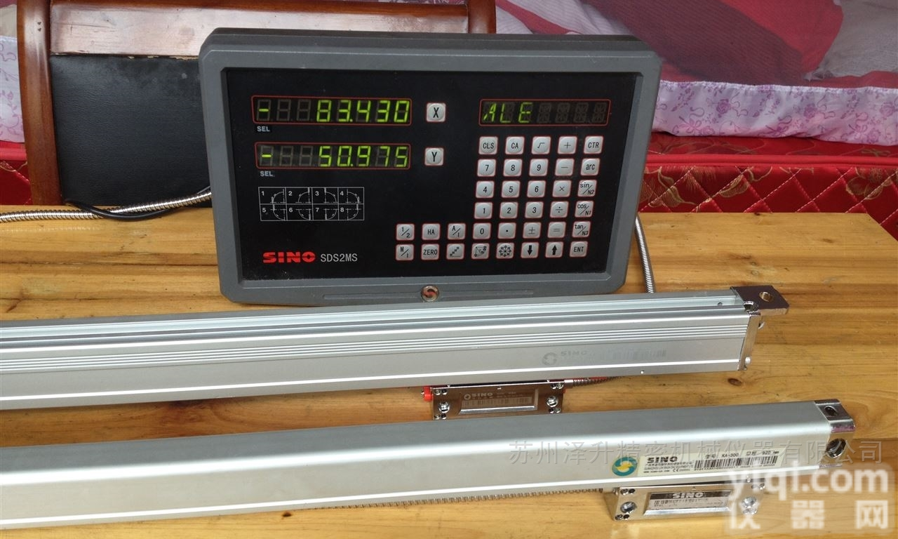 苏州SINO<em>机床数显光栅尺</em>Z低价