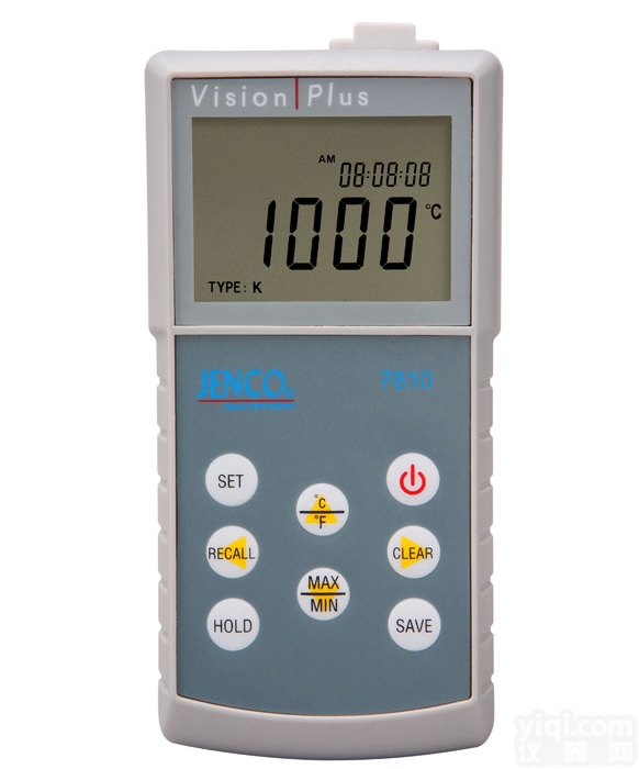 6230m  <em>美国任氏jenco 手持式PH计</em> 6230M ph计