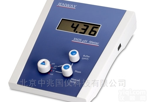 3505  英国BIBBY JENWAY pH/mV/<em>温度计</em>-水质<em>分析仪</em>