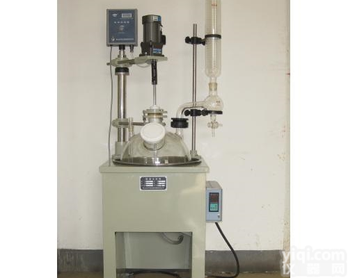 F-30  <em>单层</em><em>玻璃</em><em>反应釜</em> （30L）