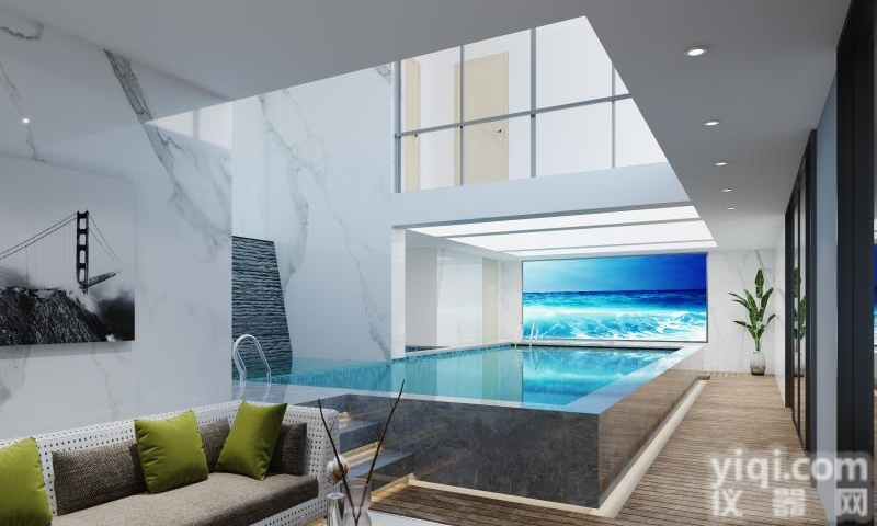 SD-Y60GH  别墅<em>泳池设备</em>泳池专用三集一体热泵除湿机