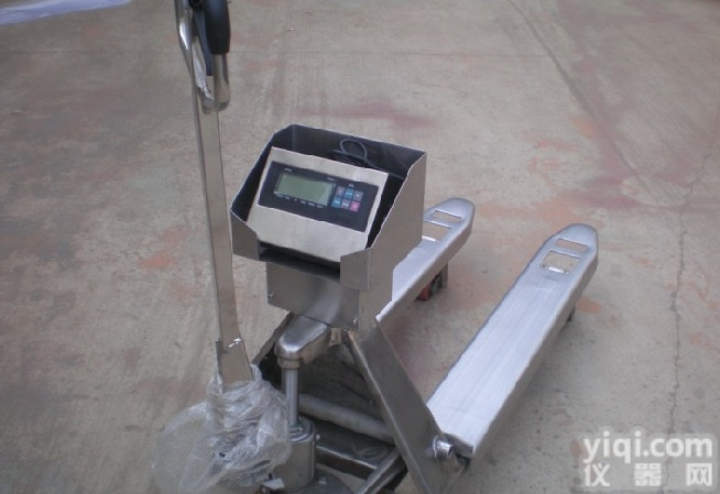 防爆<em>叉车</em><em>搬运车</em><em>电子</em>秤（全304不锈钢）