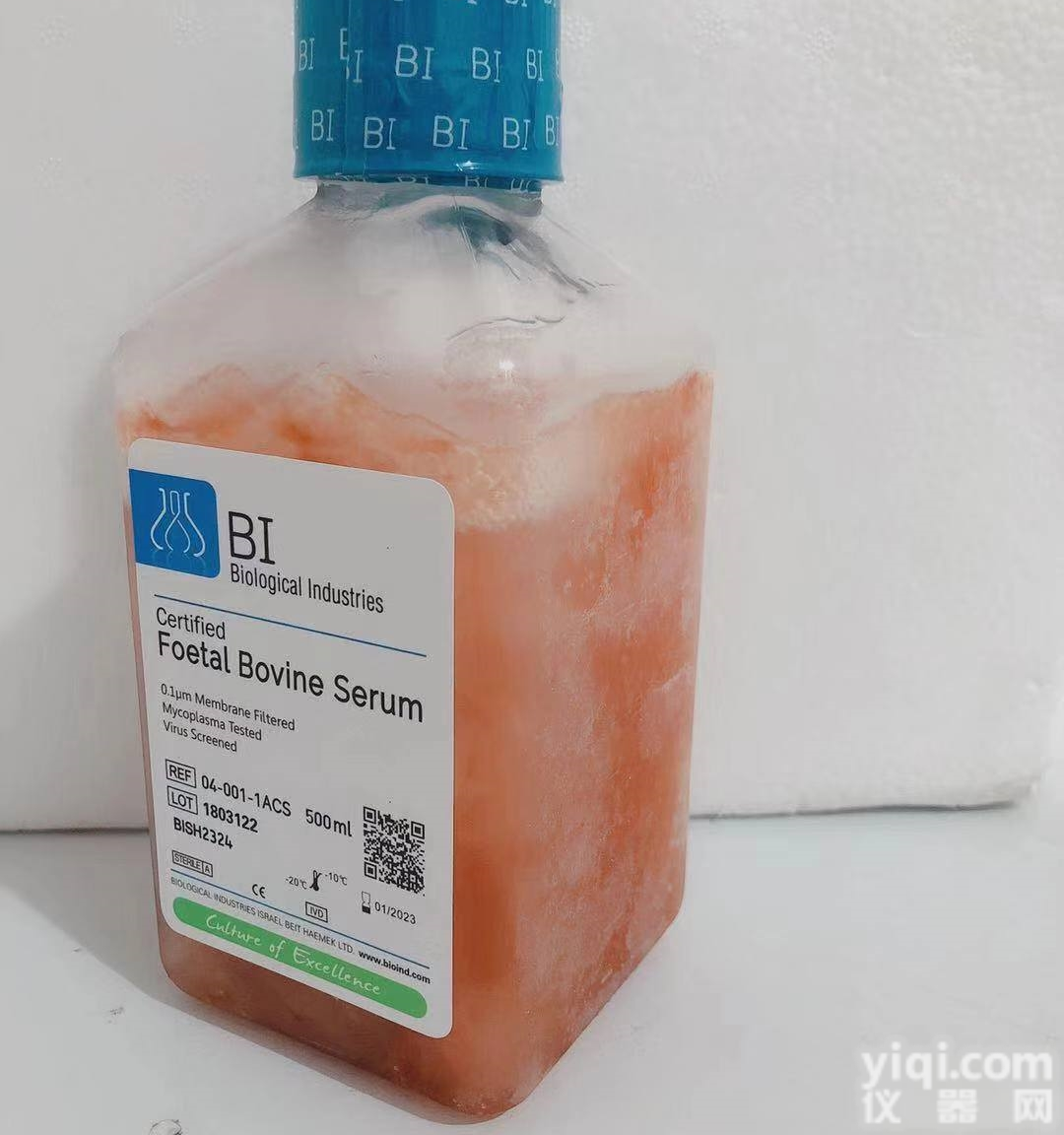 <em>以色列</em> BI 胎牛<em>血清</em> 04-002-1A