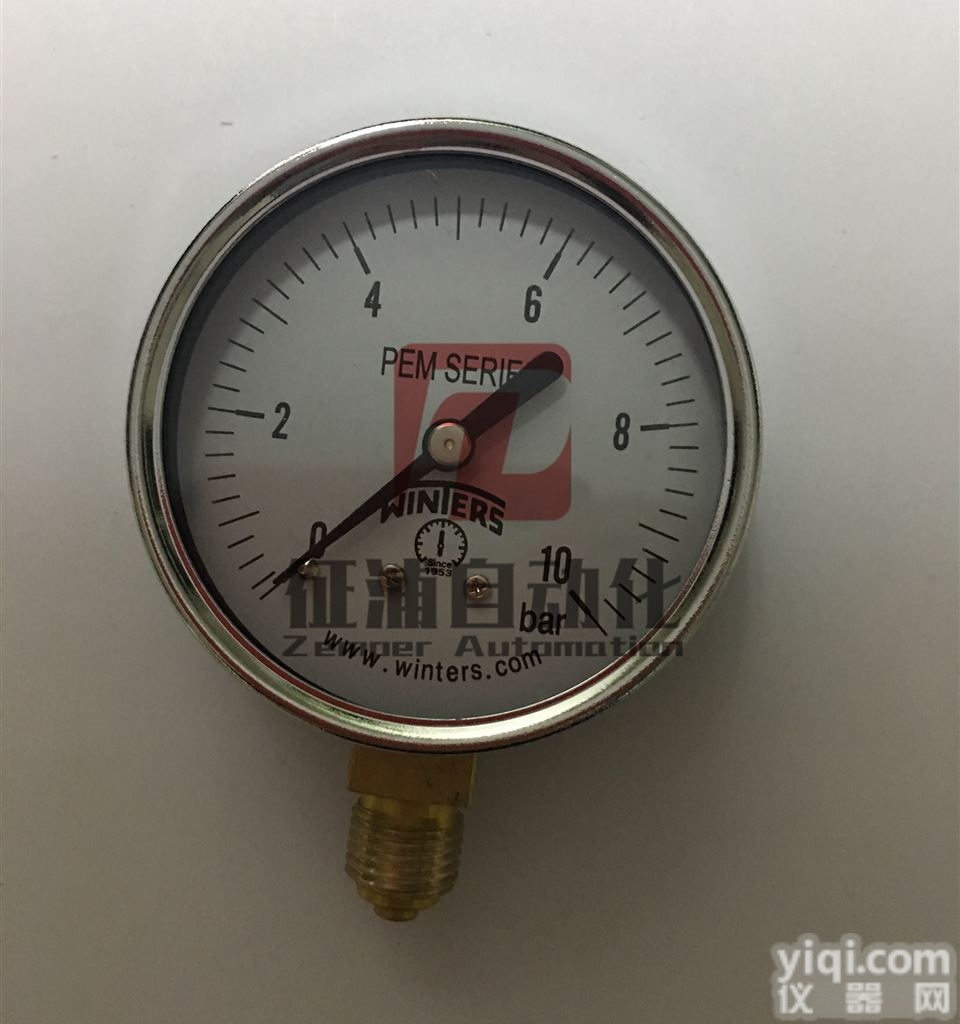 PEM  <em>加拿</em><em>大文</em><em>特斯</em>witers PEM经济型铜合金压力表