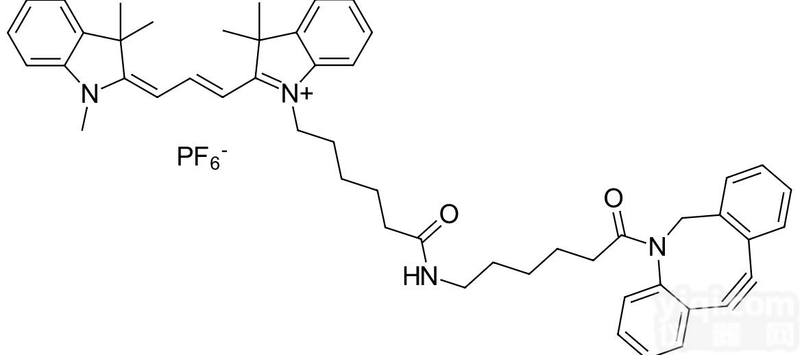 CY3二苯基环辛炔  CY3-DBCO,CY3二苯基环辛炔,CY3-ADIBO