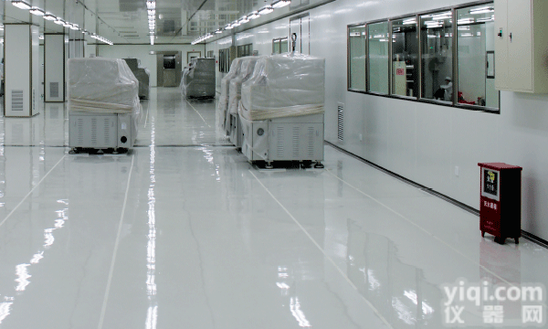 <em>山东</em> <em>青岛</em> 线路板<em>净化</em>车间