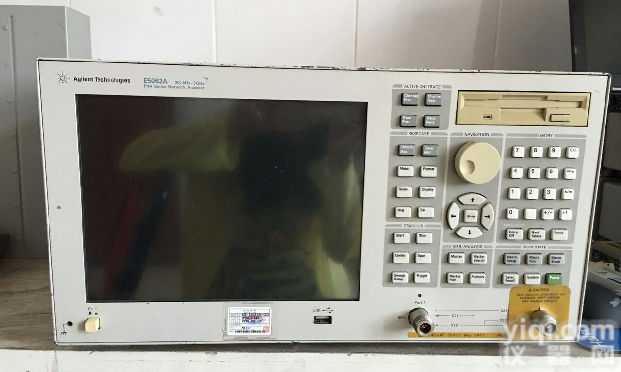 长期回收E5062A网络分析仪|<em>二手设备</em>行情