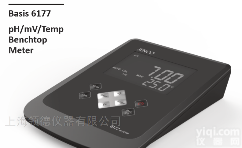 6177  PH计<em>美国</em>JENCO<em>台式</em>任式