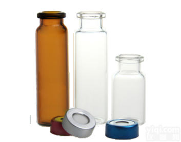 <em>钳口</em><em>顶空进样</em>瓶20ml 顶空瓶铝盖密封垫