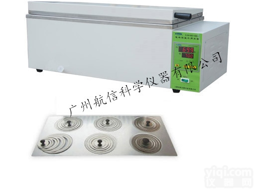 S·HH·W21·420-S  电热恒温三用<em>水箱</em> <em>上海</em>龙跃数显恒温水温箱