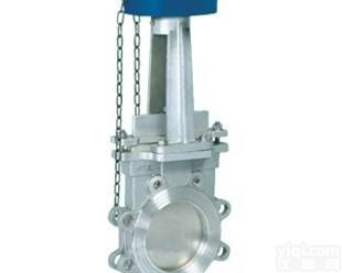 PZL73H-10C链<em>轮式</em>刀<em>闸阀</em>