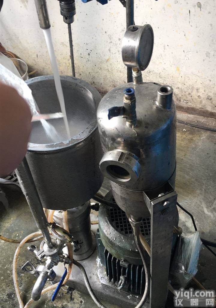 中新宝KZ系列纤维素<em>管线式</em>超高<em>剪切</em>力乳化机