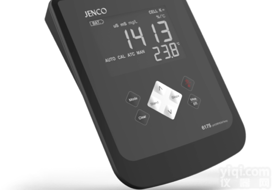 <em>美国任氏jenco 台式pH ORP温度测试仪</em> 6173