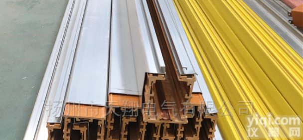 DHGJ-4-10/50A<em>滑触线</em>  厂家直销<em>铝合金</em>外壳多极管式行车安全<em>滑触线</em>