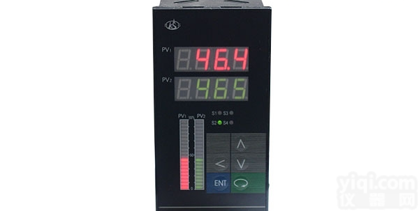 XMT-3000G  双回路数显<em>光柱</em><em>控制仪</em>数显报警仪温控仪