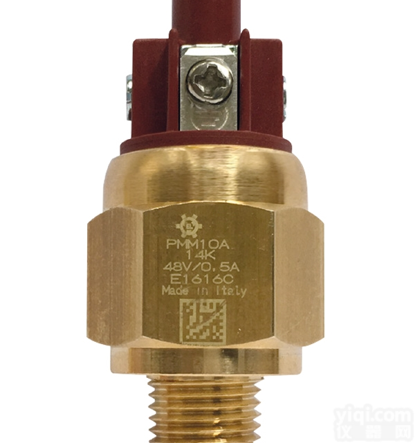 PMM  意大利伊<em>莱科</em>带<em>螺丝</em><em>端子</em>的可调式压力控制器