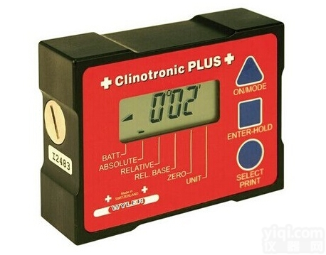 CLINOTRONIC  PLUS  <em>瑞士</em>Wyler <em>高精度</em>电子角度仪