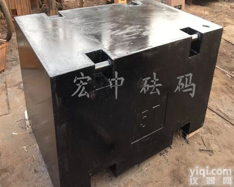 M1-5t  天车<em>配重</em><em>铁块</em>5000kg<em>砝码</em>