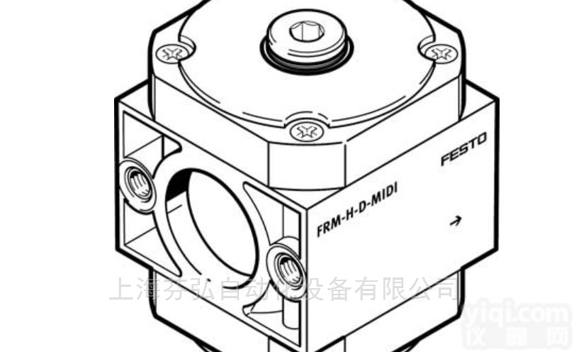 <em>FRM</em>-H-D-MINI  <em>FRM</em>-H-D-MINI，FESTO分气块