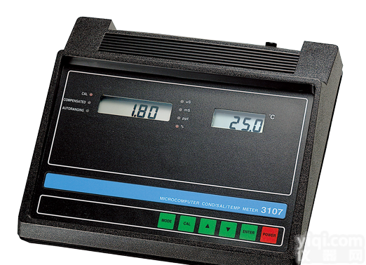 3107 型<em>微电脑</em>  <em>美国</em>JENCO任氏台式<em>电导度</em>测试仪原装进口