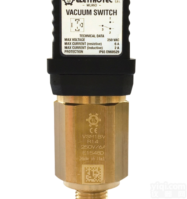 VSM  意大利伊<em>莱科</em>单刀双掷<em>触点</em>可调真空控制器