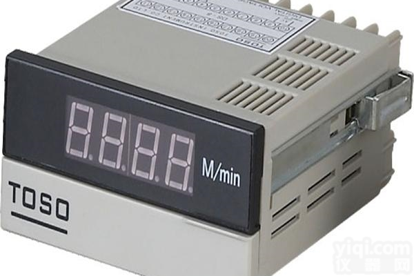DS3-8DV5L  线速度表 数显<em>米速表</em>TOSO仪表 分钟米数表