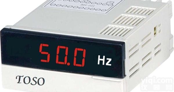 DS3-8DV5F  0-50.0Hz数显变频<em>频率</em>表 TOSO东硕<em>仪表</em>