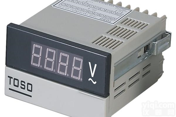 DS3-8AV600  数显<em>电压表</em> TOSO仪表 数字电压<em>显示仪表</em>