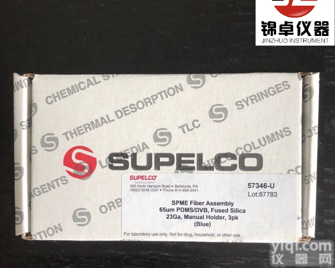 57304  Supelco 85um <em>Polyacrylate</em> <em>手动</em>固相微<em>萃取</em>头/...