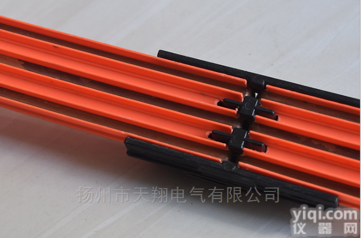 10平方、16平方  陕西<em>甘肃</em>青海<em>龙门吊</em>3级4级6级无接缝滑触线