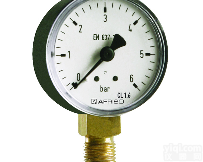 德国<em>菲索</em><em>普通型</em><em>压力表</em> 1.6级