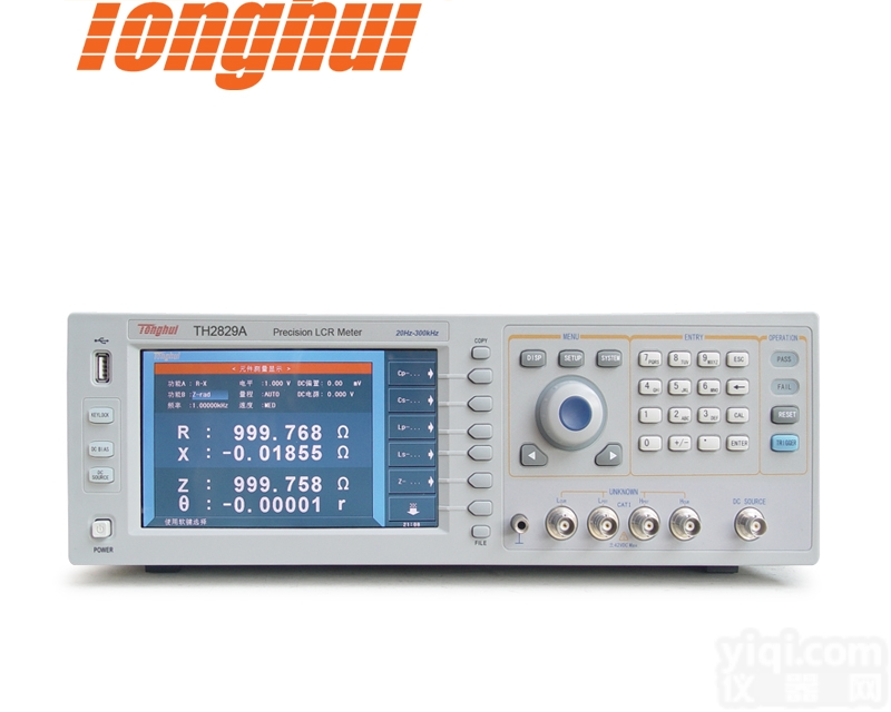 TH2829A  <em>常州</em>同惠 TH2829A 自动<em>元件</em><em>分析仪</em>