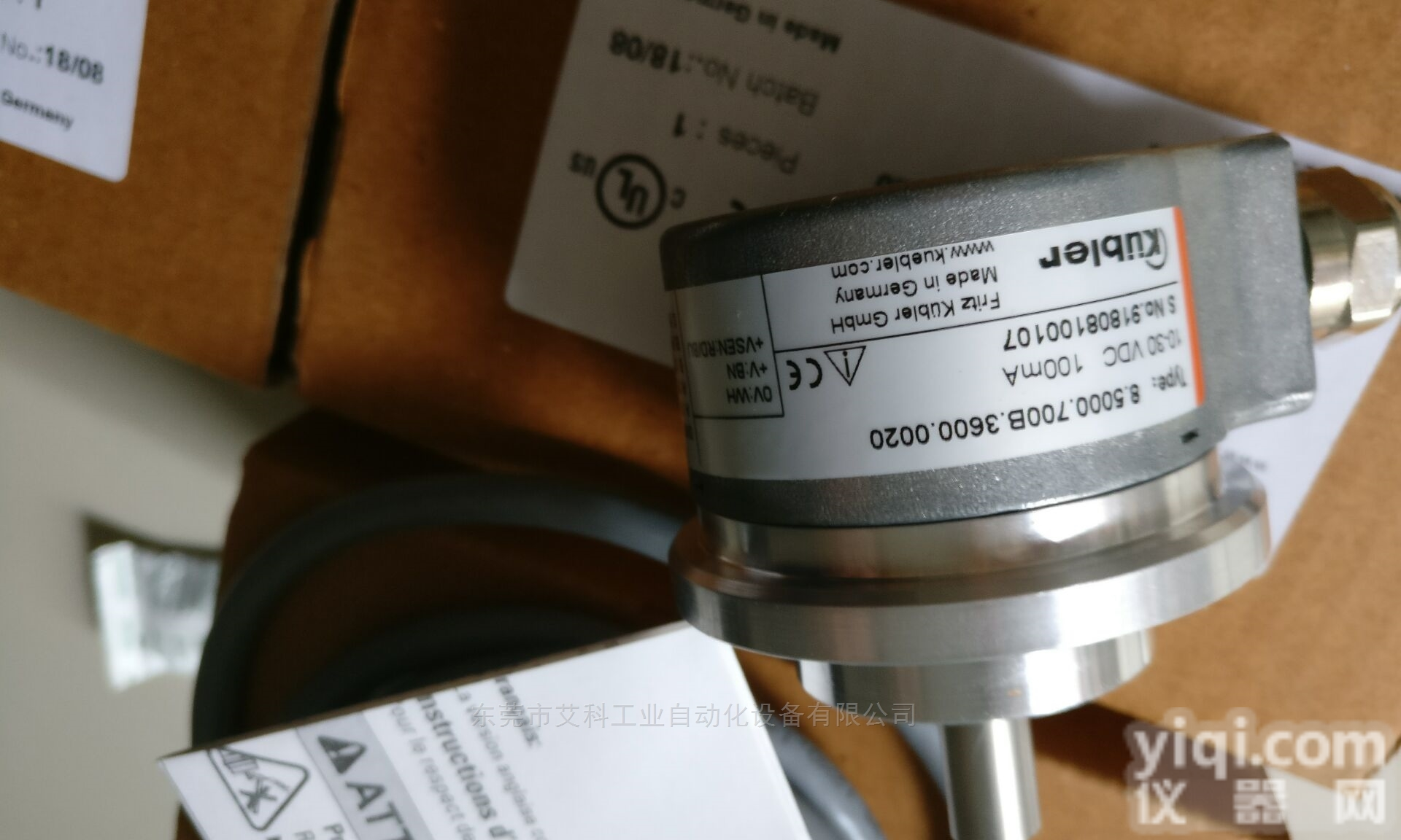 供应库<em>伯勒</em>编码器<em>紧凑型</em>8.0000.6D91.0002