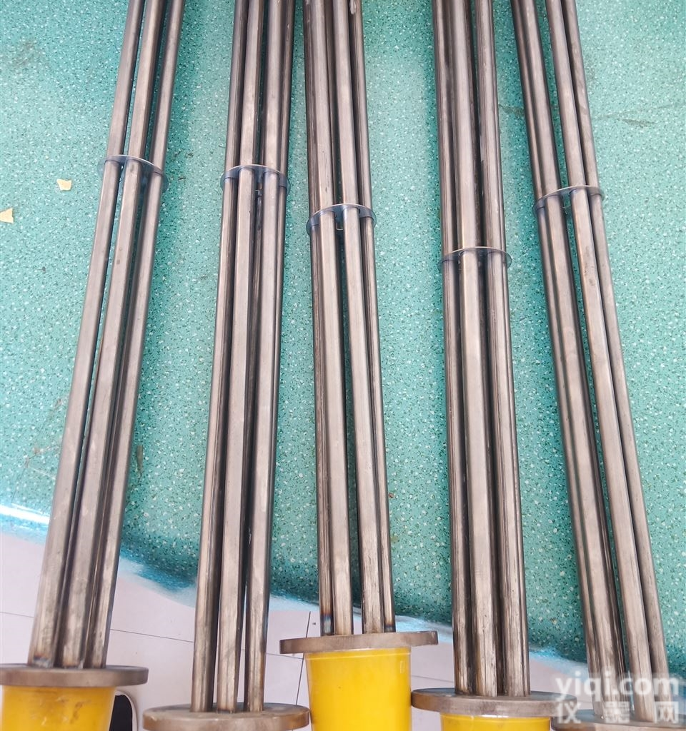 SRY2管状式电<em>加热器</em>元件/<em>法兰</em>式