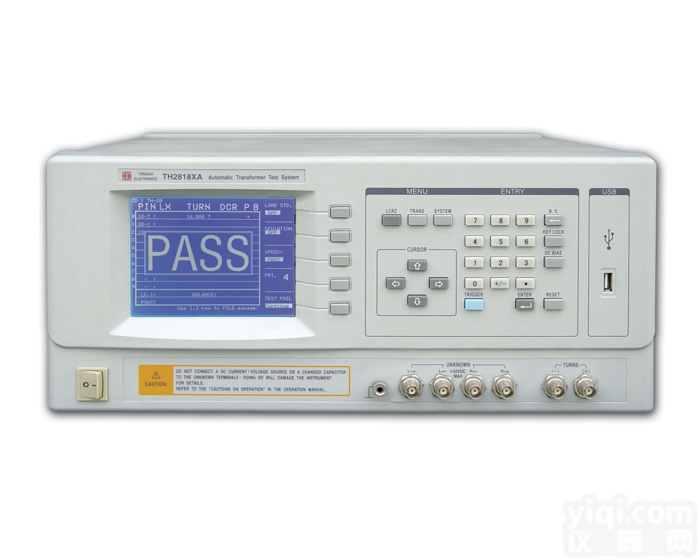<em>TH2818XB</em>  <em>常州</em>同惠 <em>TH2818XB</em> 综合变压器测试仪