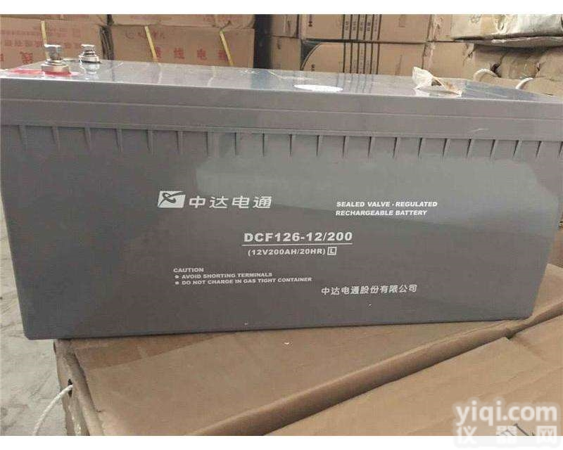 <em>12</em>V200AH  中达电通DCF<em>12</em>6-<em>12</em>/200<em>铅酸</em><em>12</em>V200AH<em>蓄电池</em>