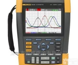 Fluke MDA-510MDA-<em>550</em>  Fluke MDA-510 和 MDA-<em>550</em> <em>电机</em>驱动分析仪