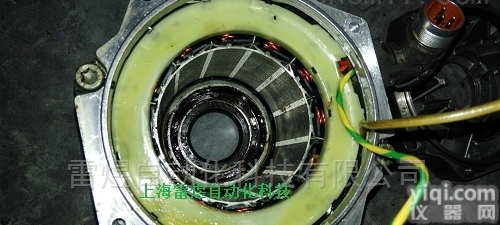 <em>伺服电机</em>维修  <em>西门子</em>机床<em>伺服电机</em>线圈烧坏不转维修