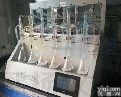 YZLY-6C  <em>精密</em>控温智能<em>一体</em>化蒸馏仪，无需人工看守