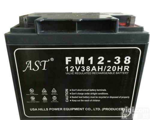 <em>艾斯特</em>AST蓄电池12v120ah/20HR